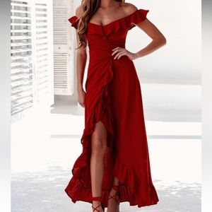 Sweeter Than Honey Maxi Dress